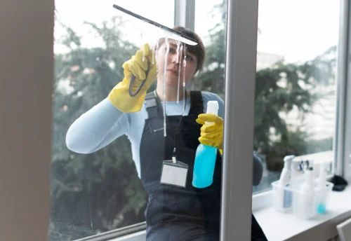 Nettoyage de vitres intérieures et extérieures à Jarzé Villages